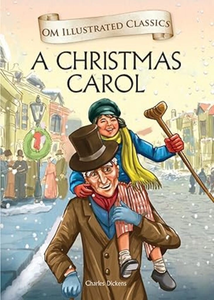 A Christmas Carol (used, hardcover, good condition)