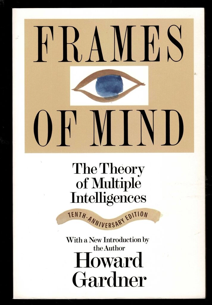 Frames of Mind(used, paper cover, very good condition)