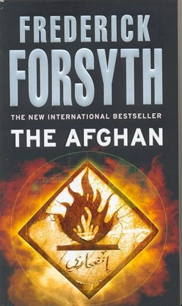 The Afghan (used, paperback, good condition)