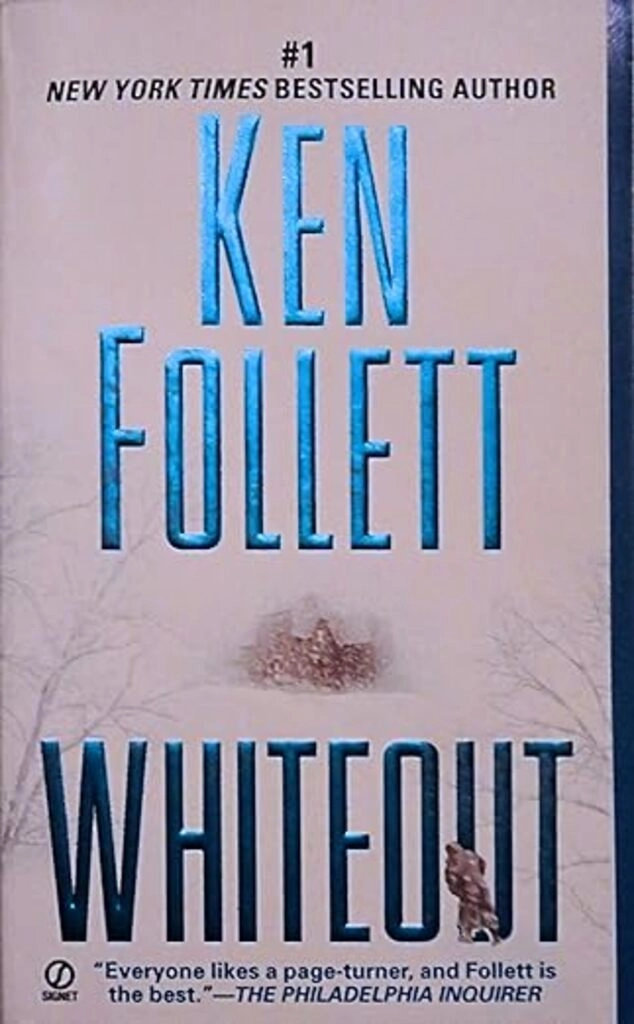 WHITEOUT (used, paperback, good condition)