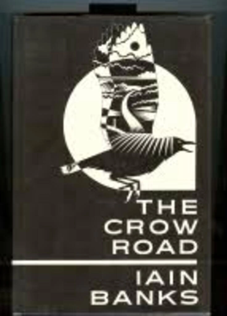 The Crow Road (used, paperback, good condition)