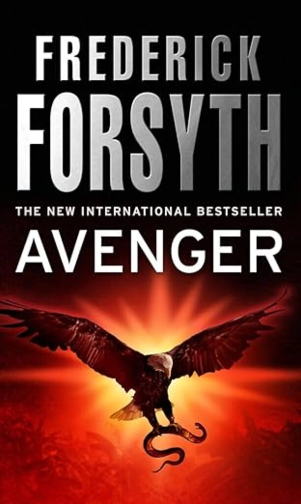 Avenger (used, paperback, good condition)