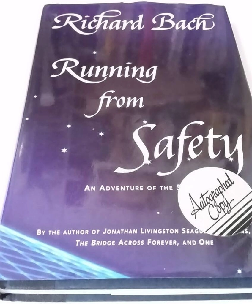 Running from Safety (used, hardcover, good condition)