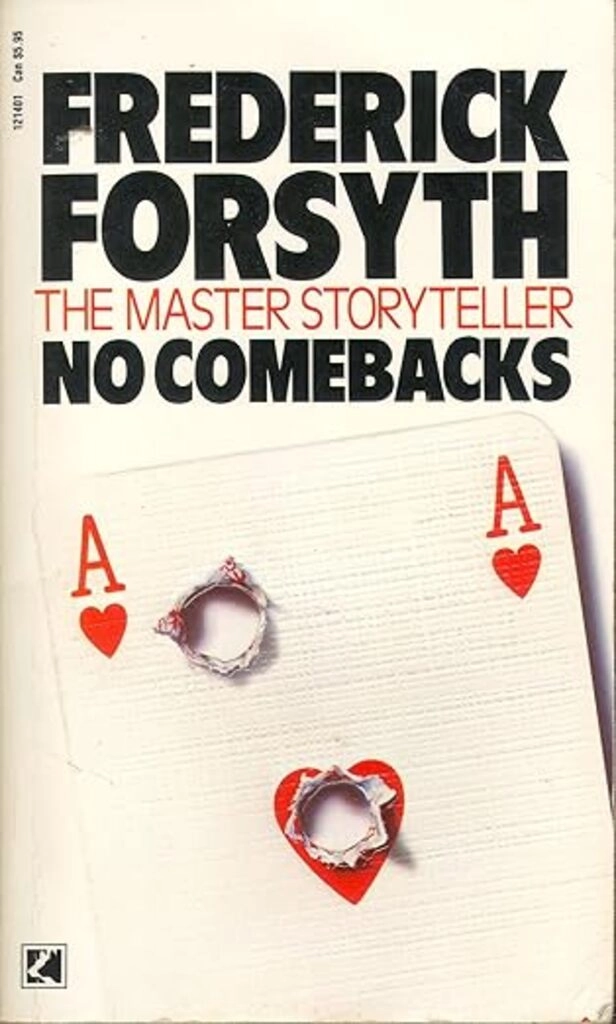 No Comebacks (used, paperback, good condition)