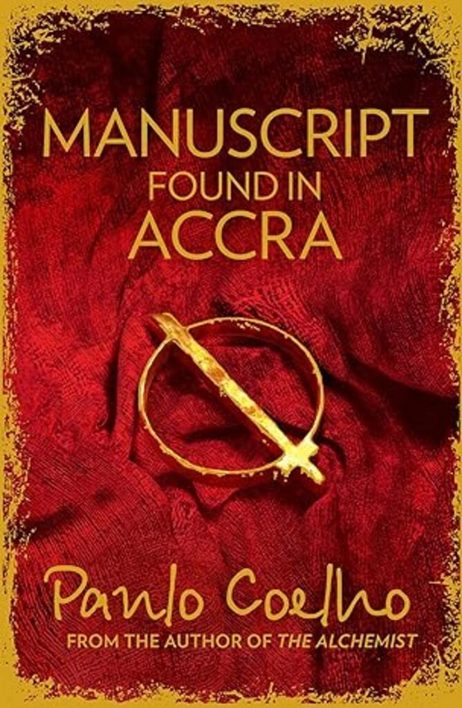Manuscript Found in Accra (used, paperback, good condition)