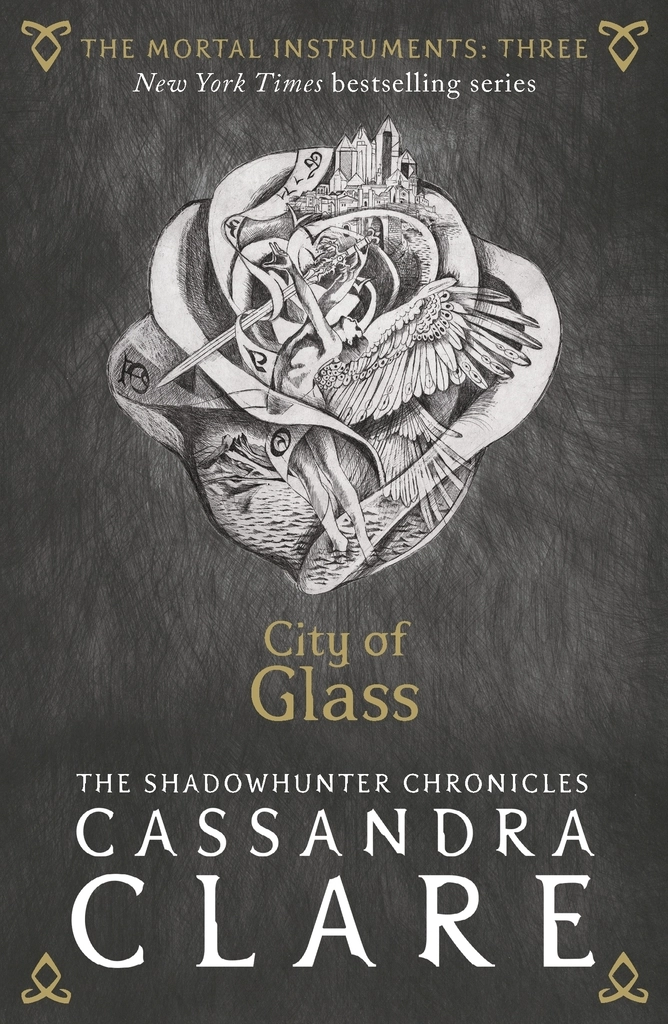 City of Glass (used, paper back, very good condition)
