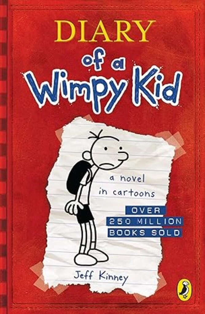 Diary of a Wimpy Kid (used, paperback, good condition)