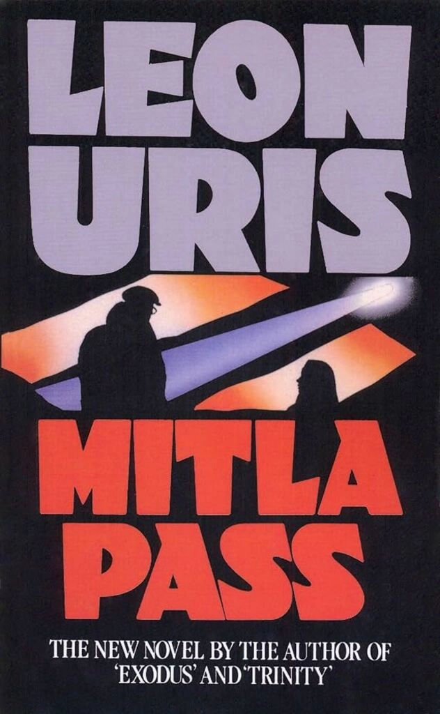 Mitla Pass (used, good condition)