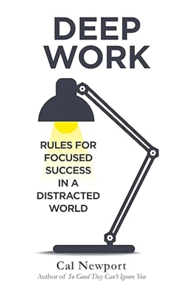DEEP WORK (used, paperback, good condition)