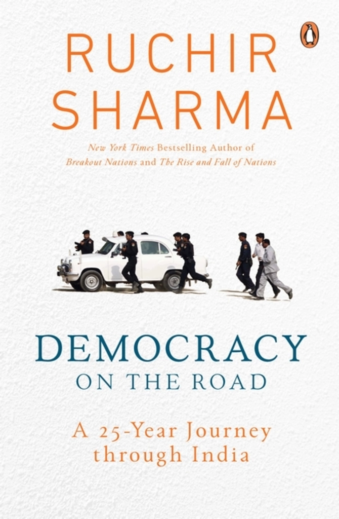 Democracy On The Road  (used, hard cover, very good condition)