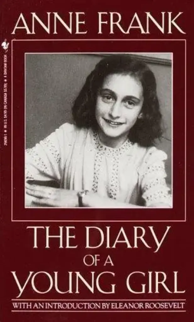 The Diary Of A Young Girl (used, paperback, good condition)