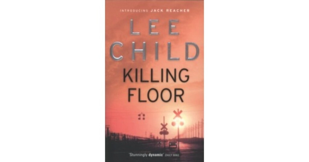 killing Floor (used, paper back, very good condition)