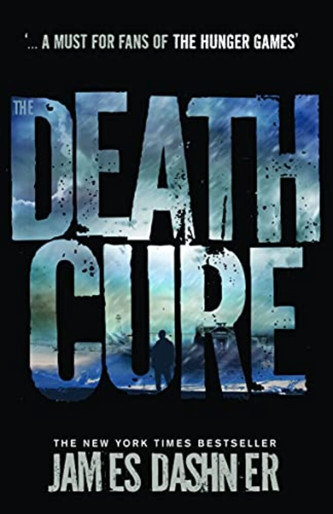 Death Cure (used, paper back, good condition)