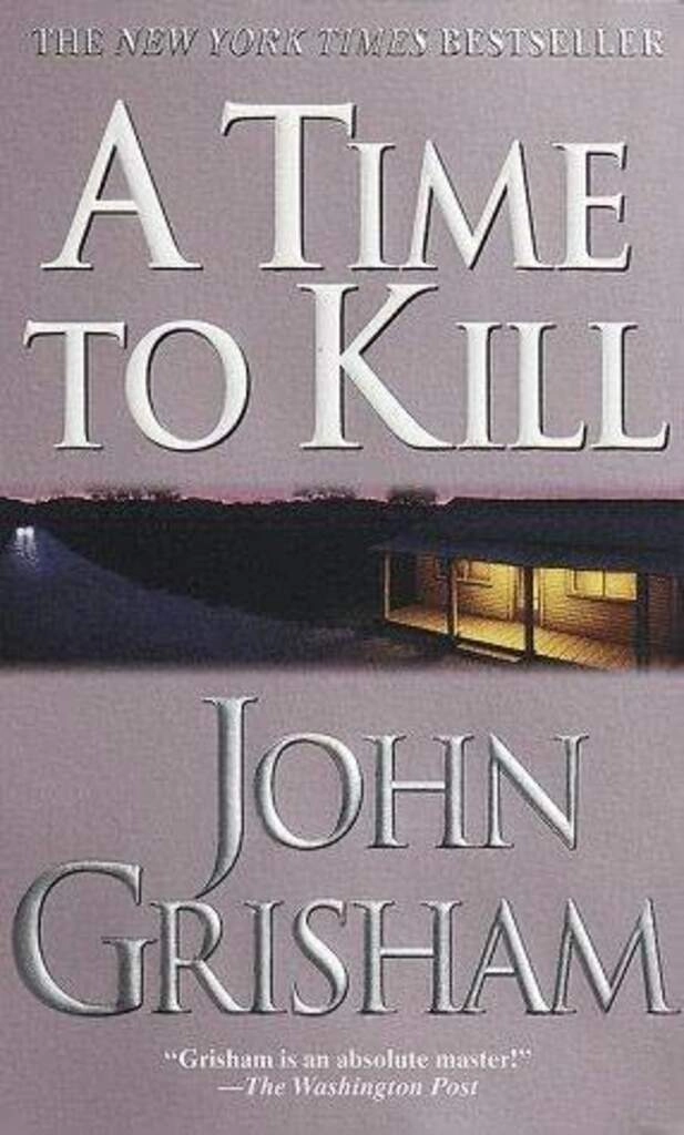 A Time To Kill (used, good condition)
