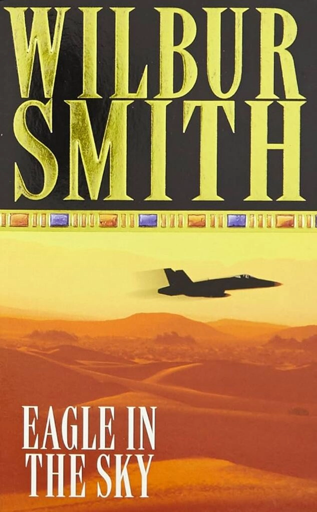 Eagle in the Sky (used, paperback, good condition)