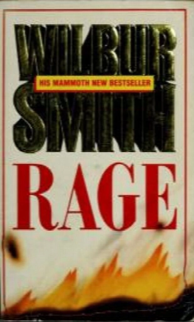 rage (used, paper back, good condition)
