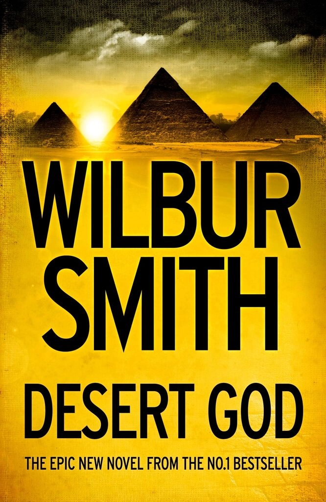Desert god (used, paper back, good condition)