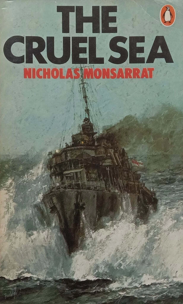 the Cruel Sea (used, paper back, good condition)