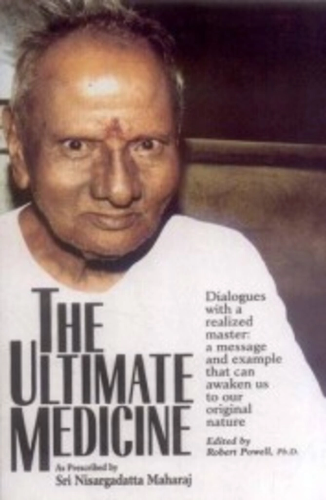 The ultimate medicine (used, paper back, good condition)