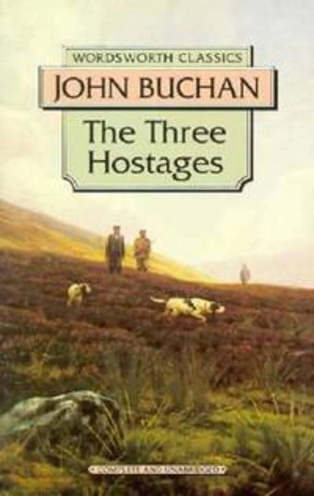 The Three Hostages (used, paper back, good condition)