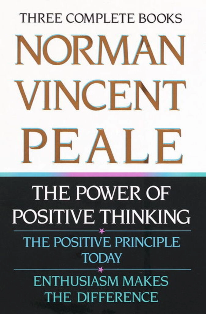 The Power of  Positive Thinking (used,hard cover, good condition)