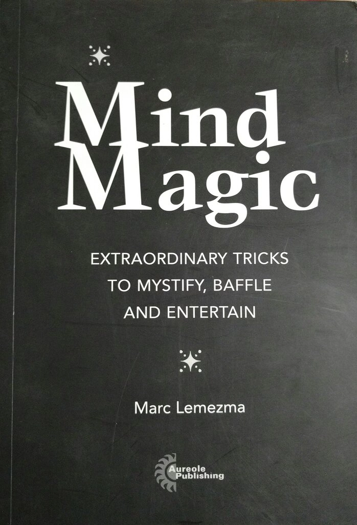 Mind Magic (used, paper back, good condition)