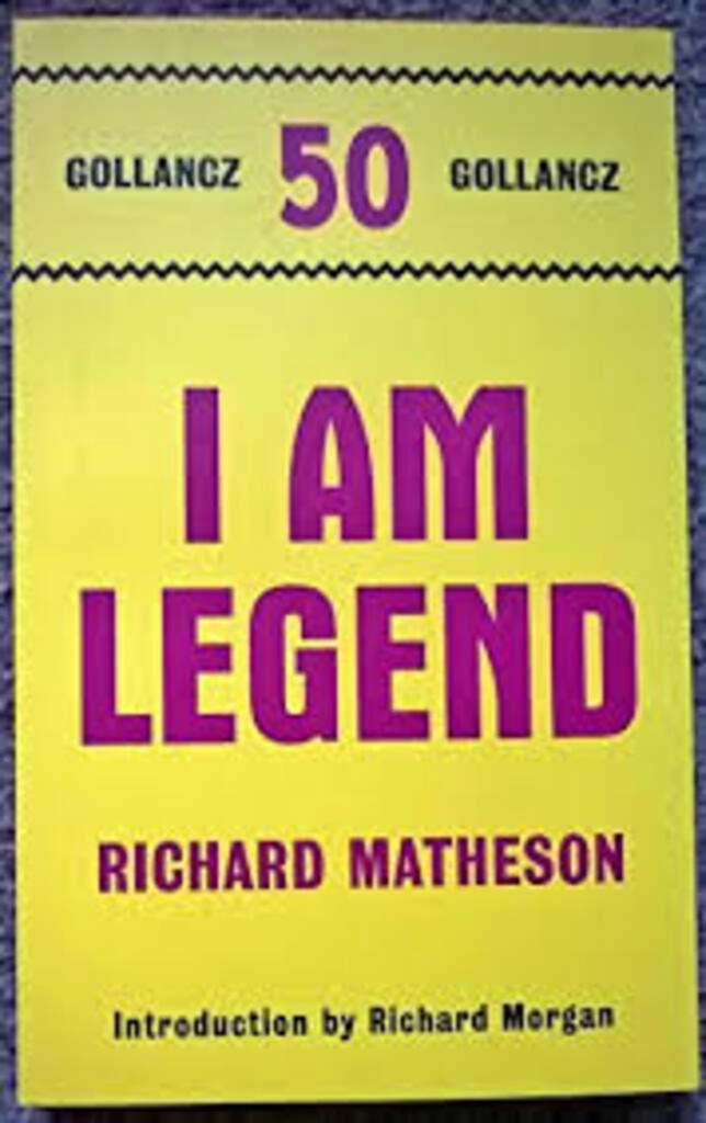 I Am Legend (used, paperback, good condition)