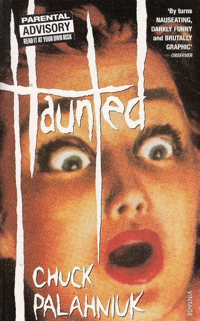 Haunted (used,paper cover, good condition)