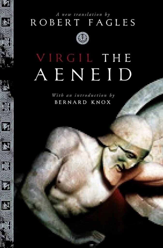 The Aeneid  (used,hard cover,good condition)