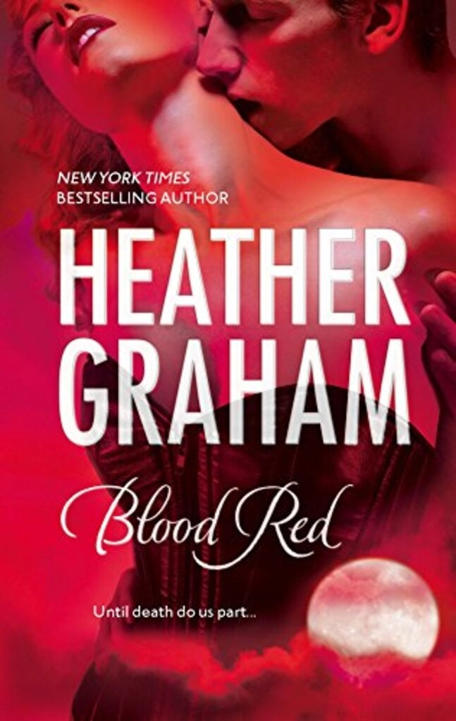 Blood Red (used,paper cover, good condition)