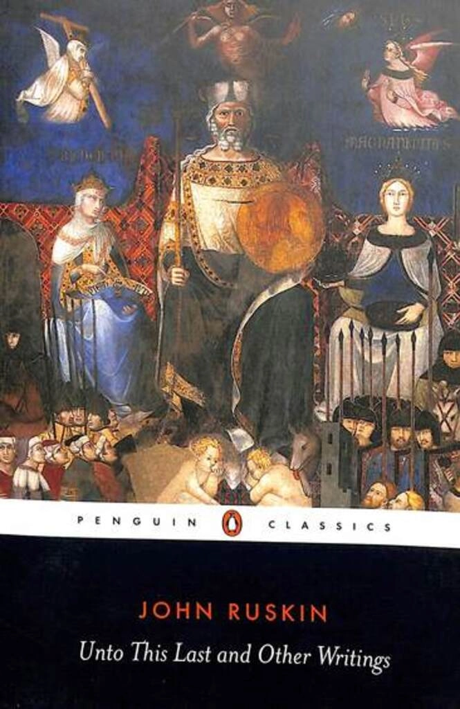Unto This Last and other writings (used,paper cover, good condition)