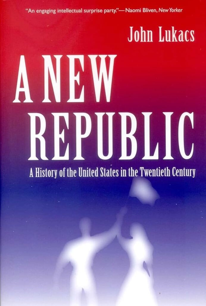 A New Republic (used,paper cover, good condition)