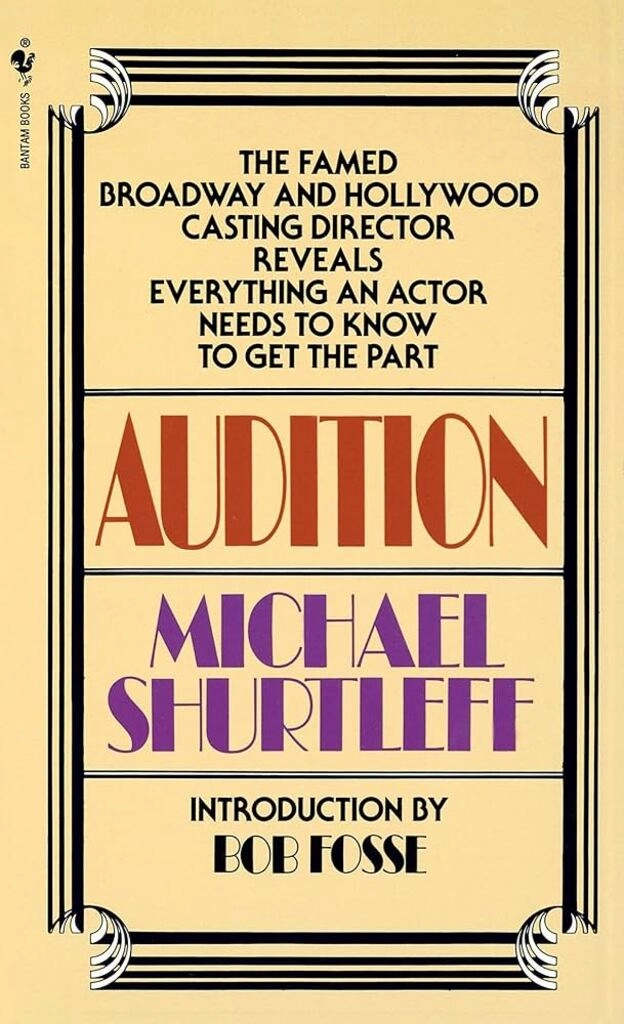 Audition (used,paper cover, good condition)