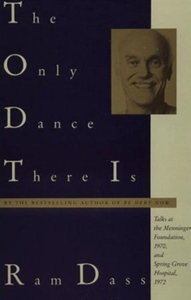 The Only Dance There Is (used,paper cover, good condition)
