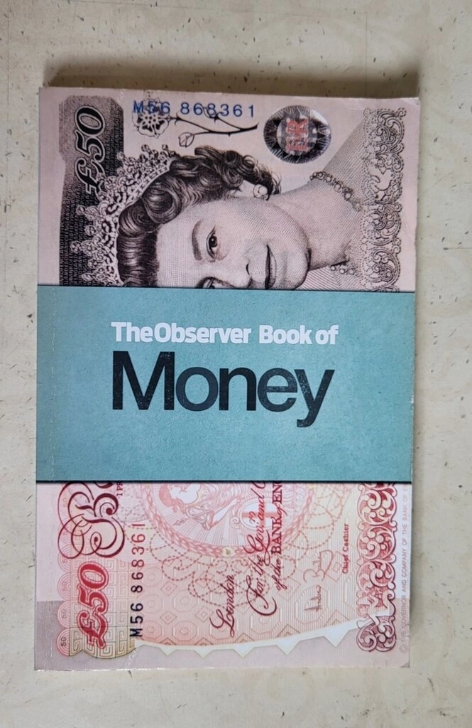 The Observer Book of Money (used,paper cover, good condition)