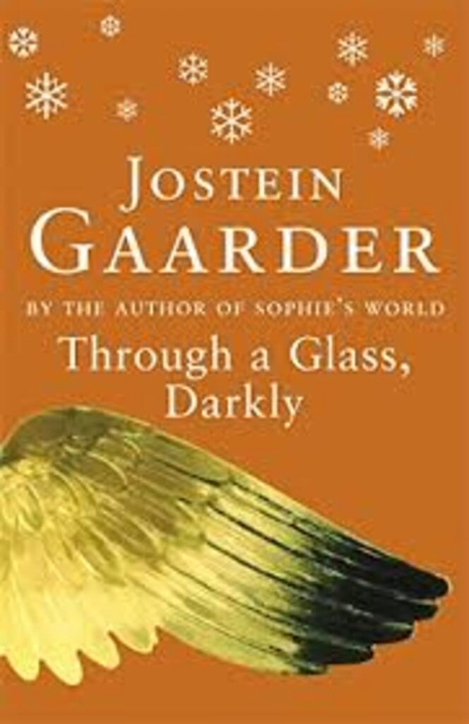 THROUGH A GLASS DARKLY(used, paperback, good condition)