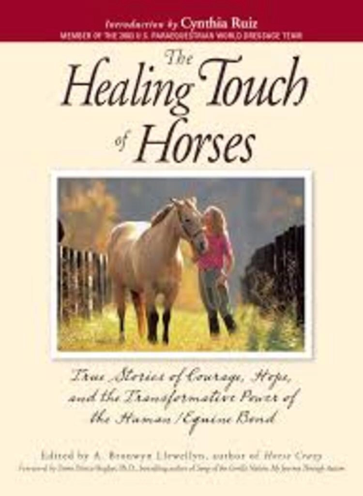 The Healing Touch of Horses (used, paper back, good condition)