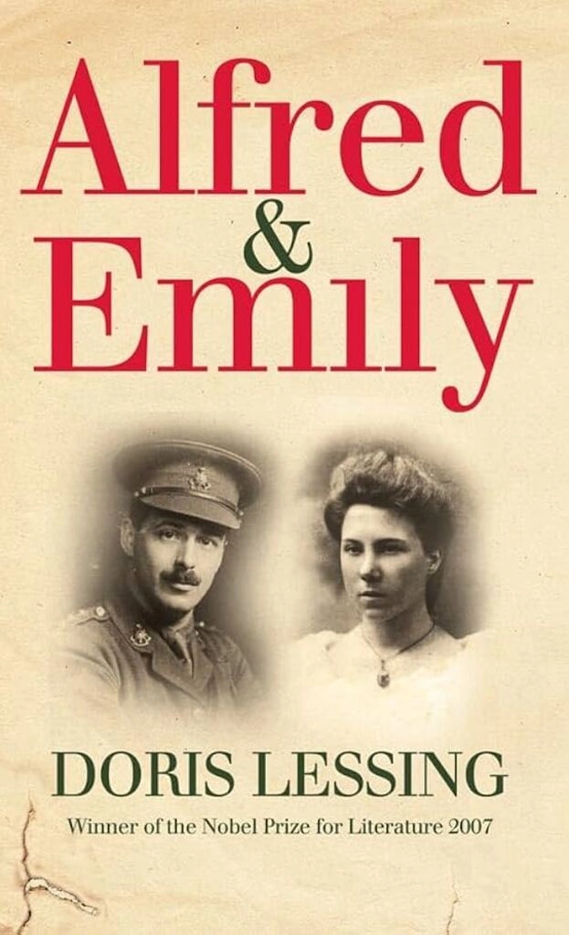 Alfred & Emily (used, paper back, good condition)