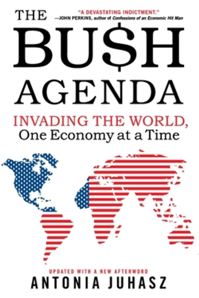 Bush Agenda (used, paper back, good condition)