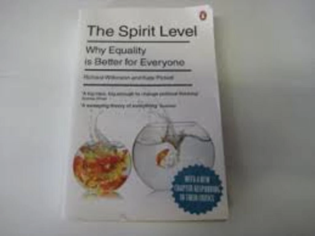 The Spirit Level (used, paper back, good condition)