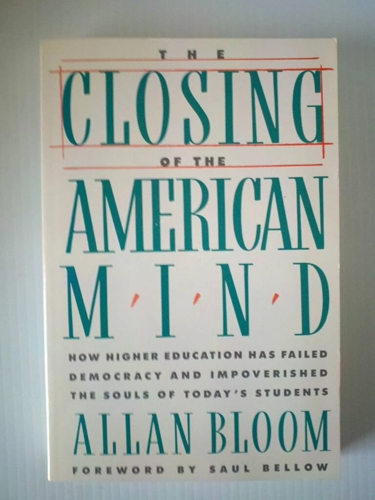 Closing of the American Mind (used,hard cover, good condition)