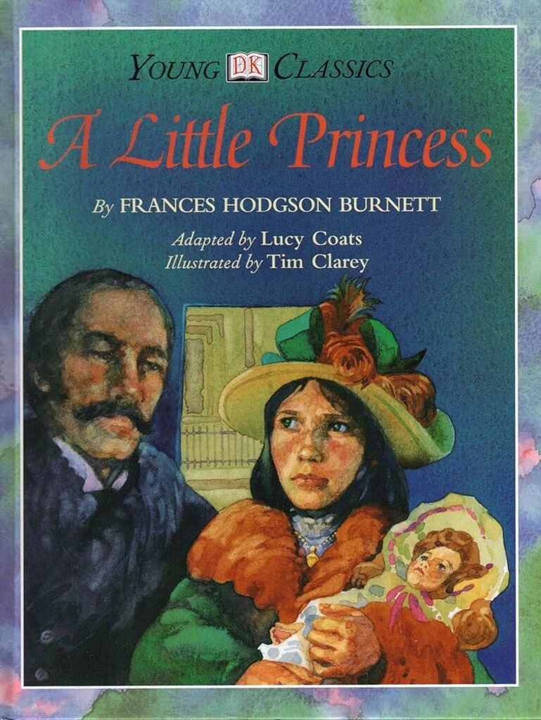 A Little Princess (used,hard cover, good condition)