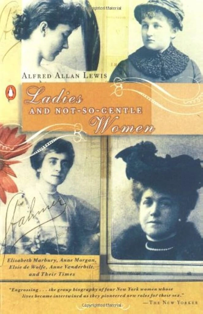 Ladies and Not-so-Gentle women (used, paper back, good condition)