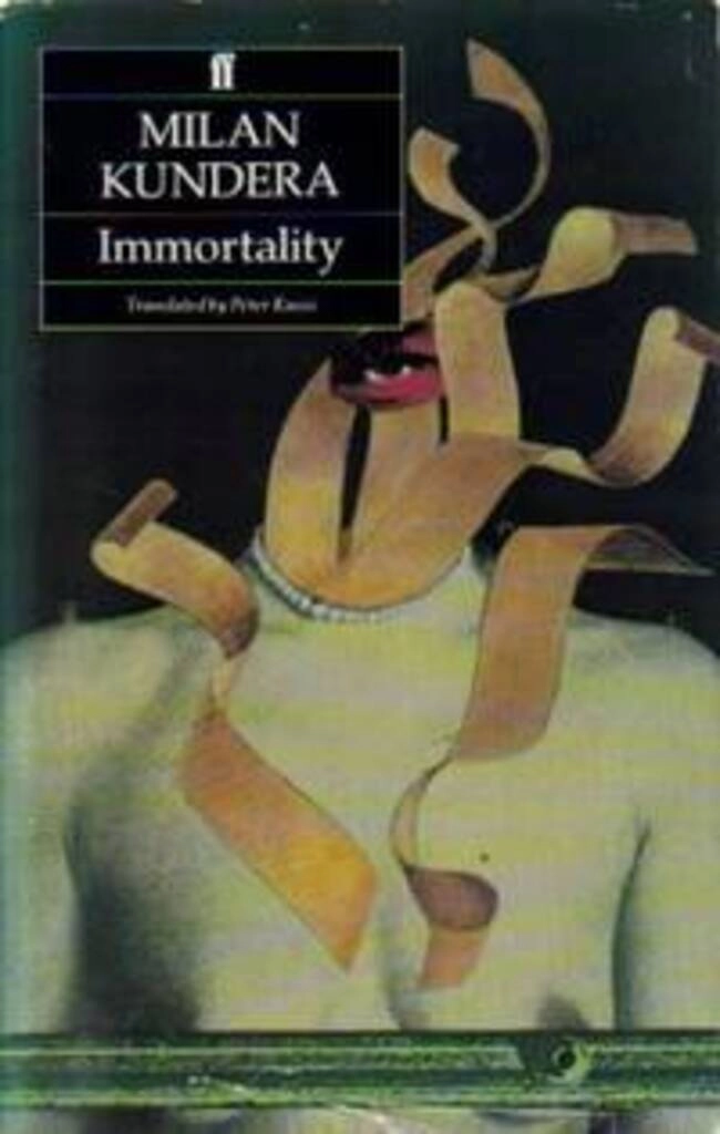 Immortality (used, hardcover, good condition)