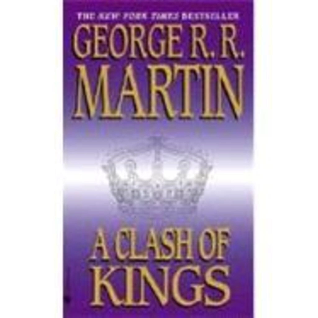 A Clash Of Kings (used, good condition, paperback)