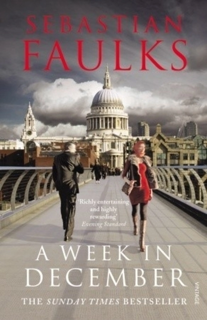 A Week in December (paperback, used, good condition)