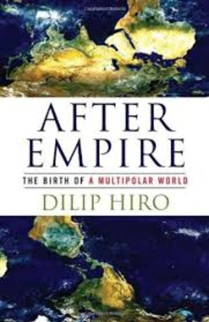 After Empire the Birth of a Multipolar World (used,hard cover, good condition)