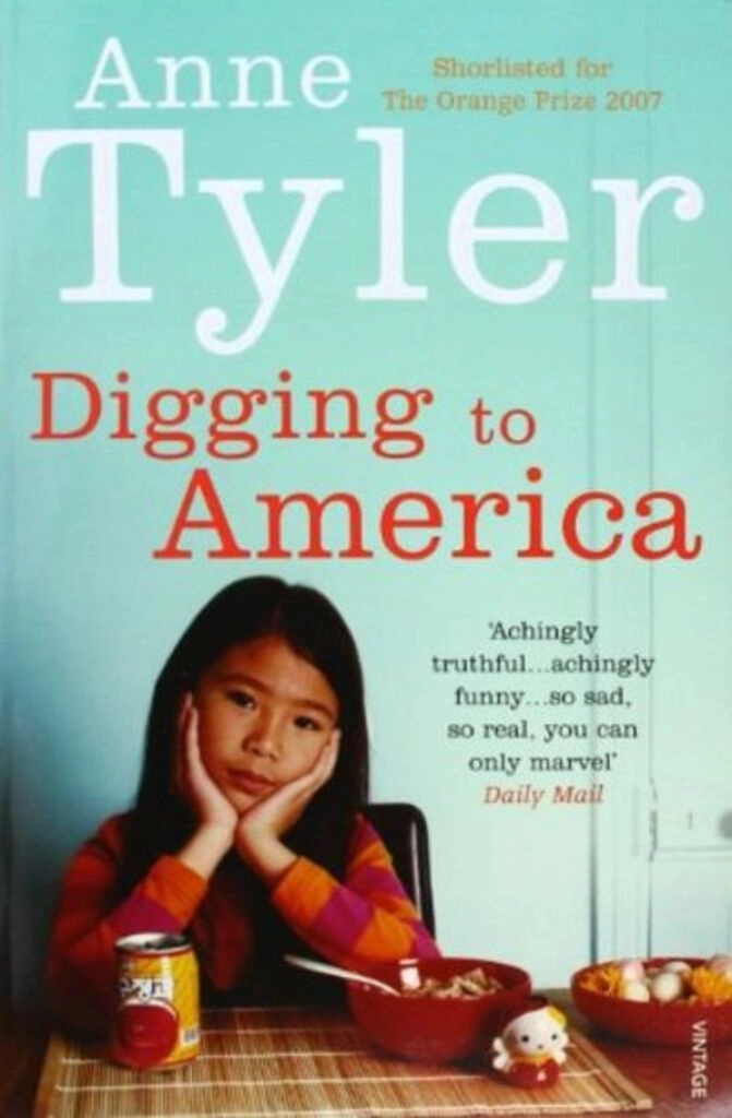 Digging to America (used, paper back, good condition)
