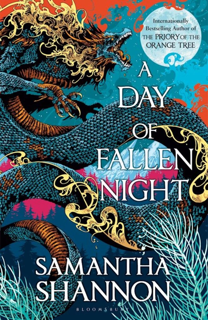 A Day of fallen Night (used, paper back,good condition)