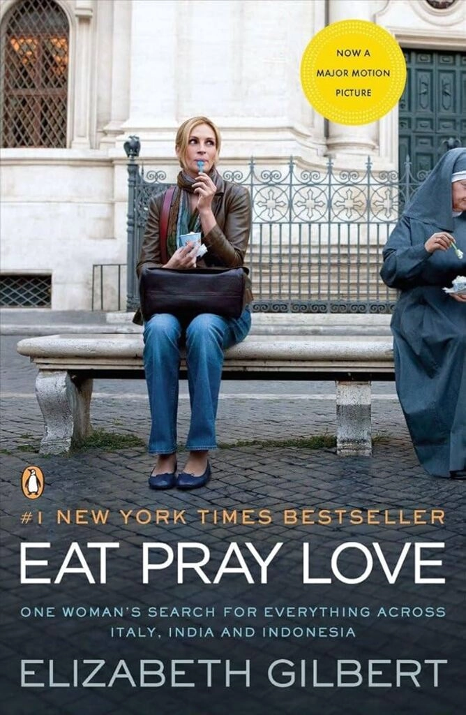 Eat Pray Love (used, paperback, good condition)